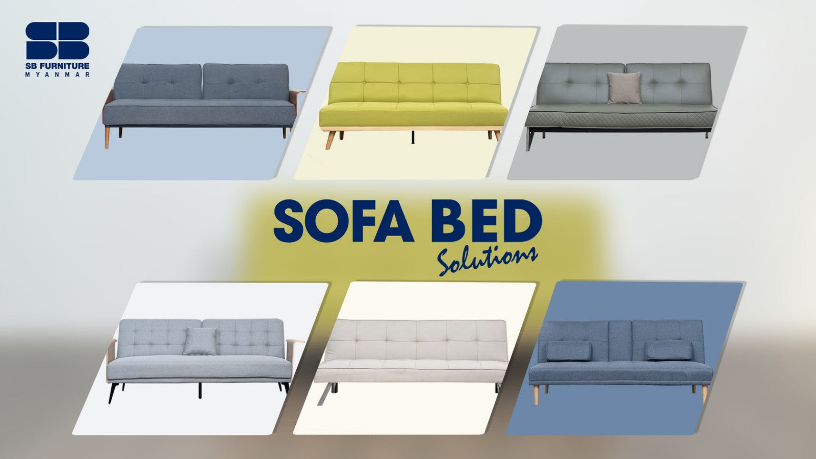 Load video: 📌 Sofa + Bed = Sofa Bed 📌 ဆိုဖာလိုပဲသုံးမလား? အိပ်ရာလိုပဲသုံးမလား?