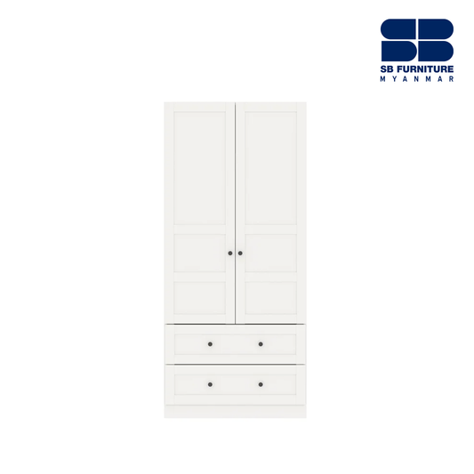 Moneta Wardrobe (WE-SC90-2DW)