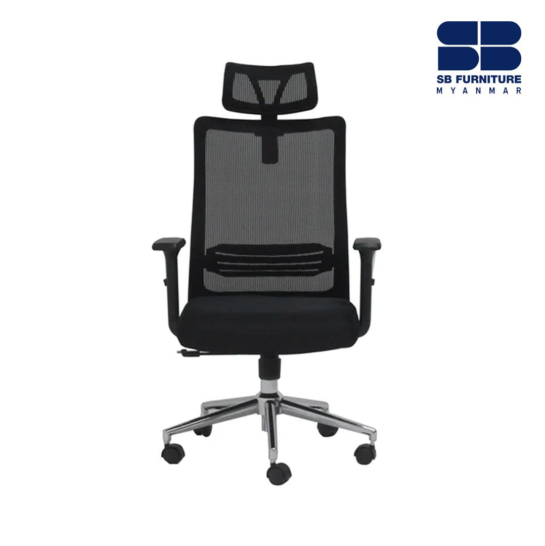 Tarance mesh back discount fabric task chair